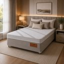 Ver imagem 5 de Colchão Queen Sr Life Silver Molas Ensacadas Espuma D26 158x198x27cm Cinza
