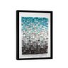 Quadro Azul 3d Effect Br Artes - 1
