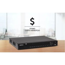 Nvd 1232 Gravador de Câmeras 32 Canais Ip Full HD Intelbras - 1