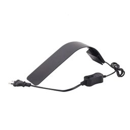 Luminária Aquário 24 Led 10w Luz Azul Suporte Preto Haste. - 7