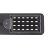Luminária Aquário 24 Led 10w Luz Azul Suporte Preto Haste. - 5