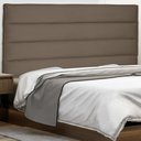 Ver imagem 2 de Cabeceira Estofada Cama Box Casal Queen Size La Italian 160cm Suede Caramelo - Desk Design