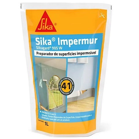 Sikagard 905w Preparador de Superficie Impermeavel Sika 1l
