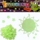 Ver imagem 1 de Kit estrelas Sol brilha escuro Fluorescente 103un Starmania