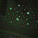Ver imagem 5 de Kit estrelas Sol brilha escuro Fluorescente 103un Starmania