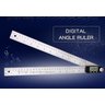 Goniômetro Ferramenta Medição De Ângulos Digital Inox 300Mm - 6