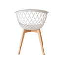 Ver imagem 5 de Kit 4 Cadeiras Web Wood Branca