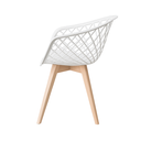 Ver imagem 4 de Kit 4 Cadeiras Web Wood Branca