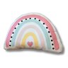 Almofada Arco-íris Rosa - 1