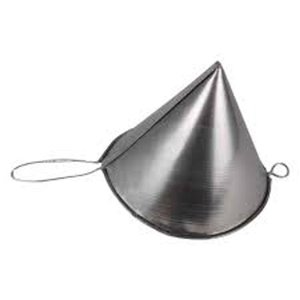 Coador Tipo Funil em Inox 17cm