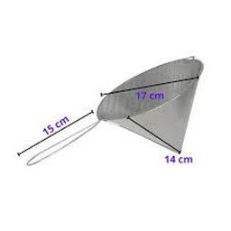 Coador Tipo Funil em Inox 17cm - 5