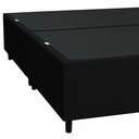 Ver imagem 3 de Base Cama Box Casal Queen 158cm Bipartido Hit I02 Corano Preto - Mpozenato