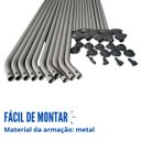 Ver imagem 6 de Piscina Estruturada Redonda 6800 Litros 3.6m X 76cm Azul Importway Iwpi002