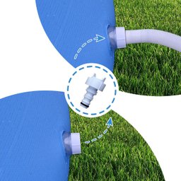 Piscina Estruturada Redonda 6800 Litros 3.6m X 76cm Azul Importway Iwpi002 - 3