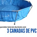 Ver imagem 5 de Piscina Estruturada Redonda 6800 Litros 3.6m X 76cm Azul Importway Iwpi002