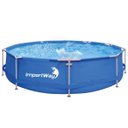 Ver imagem 1 de Piscina Estruturada Redonda 6800 Litros 3.6m X 76cm Azul Importway Iwpi002