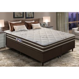 Colchao Ortopedico Queen Ortoline Star Duplaface 158x198x24 - 1