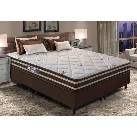 Colchao Ortopedico Queen Ortoline Star Duplaface 158x198x24