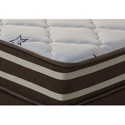 Colchao Ortopedico Queen Ortoline Star Duplaface 158x198x24 - 2