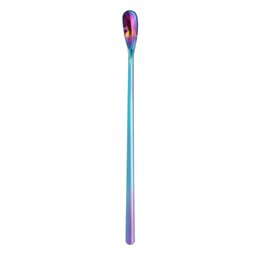 Colher para Vela Colher Retirar do Pote Mexer Derreter:arco Iris - 1