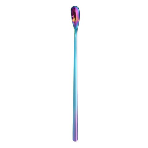 Colher para Vela Colher Retirar do Pote Mexer Derreter:arco Iris