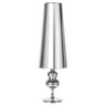 Luminária de mesa Josephine - Cúpula alta - Abajur - Prata - 1