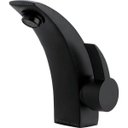 Ver imagem 1 de Torneira para banheiro Misturador Monocomando Preta baixa Meriti Pingoo.casa