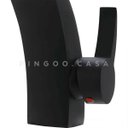 Ver imagem 3 de Torneira para banheiro Misturador Monocomando Preta baixa Meriti Pingoo.casa