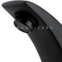 Ver imagem 4 de Torneira para banheiro Misturador Monocomando Preta baixa Meriti Pingoo.casa