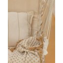 Ver imagem 6 de Cadeira Rede de Balanço Suspensa Decoração para Varandas