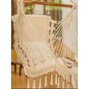 Ver imagem 1 de Cadeira Rede de Balanço Suspensa Decoração para Varandas