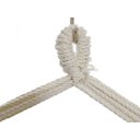 Ver imagem 4 de Cadeira Rede de Balanço Suspensa Decoração para Varandas