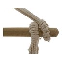 Ver imagem 5 de Cadeira Rede de Balanço Suspensa Decoração para Varandas