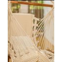 Ver imagem 2 de Cadeira Rede de Balanço Suspensa Decoração para Varandas