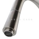 Ver imagem 3 de Torneira para cozinha Gourmet Misturador Monocomando Extensível em Aço inox Escovado Apurema