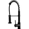Torneira para cozinha gourmet Misturador Monocomando Extensível preto Jari Pingoo.casa - 1