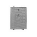 Ver imagem 2 de Tampa Tampão Chão Articulado Ferro Caixa Hidrômetro 40x28cm