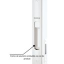 Ver imagem 3 de Janela de Aço Grade Mosaico e Fecho Embutido Facilita Lucasa