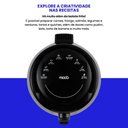 Ver mais imagens de Air Fryer Moob 4 Litros Antiaderente Timer 60 Minutos Aviso Sonoro e Desligamento Automático Cesto