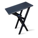 Ver imagem 3 de Mesa Aparador Dobrável Madeira Preta - Tarimatã