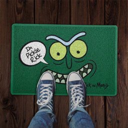Capacho Rick And Morty Pickle Rick 0,40x0,60M - Beek - 1