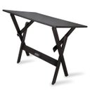 Ver imagem 3 de Conjunto De Mesa Dobrável 70x110 Com 2 Cadeiras Preto - Tarimatã