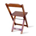 Ver imagem 4 de Kit 4 Cadeiras Dobravel Madeira Padrao Imbuia - Tarimata