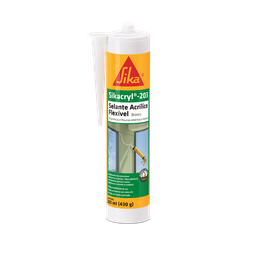 Selatrica para Paredes 280ml Sikacryl 203 - Sika - 1