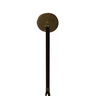 Pendente Orbe Dourado e Champagne (c)80cm (l)40cm (a)95cm 5xe27 200w - Ky001sg - 1