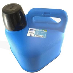 Garrafa Térmica Grande Mor Azul 3 Litros Frio e Calor - 3