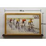 Quadro Decorativo: Vintage Cycling 50x80 Cm - 2