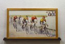 Ver imagem 1 de Quadro Decorativo: Vintage Cycling 50x80 Cm