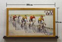 Ver imagem 2 de Quadro Decorativo: Vintage Cycling 50x80 Cm