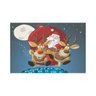 Painel de Tecido Sublimado Papai Noel Natal Maluco - 1